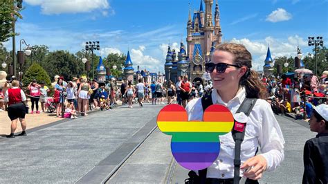 Disney ‘Pride Night’ takes feud with DeSantis coast-to-coast